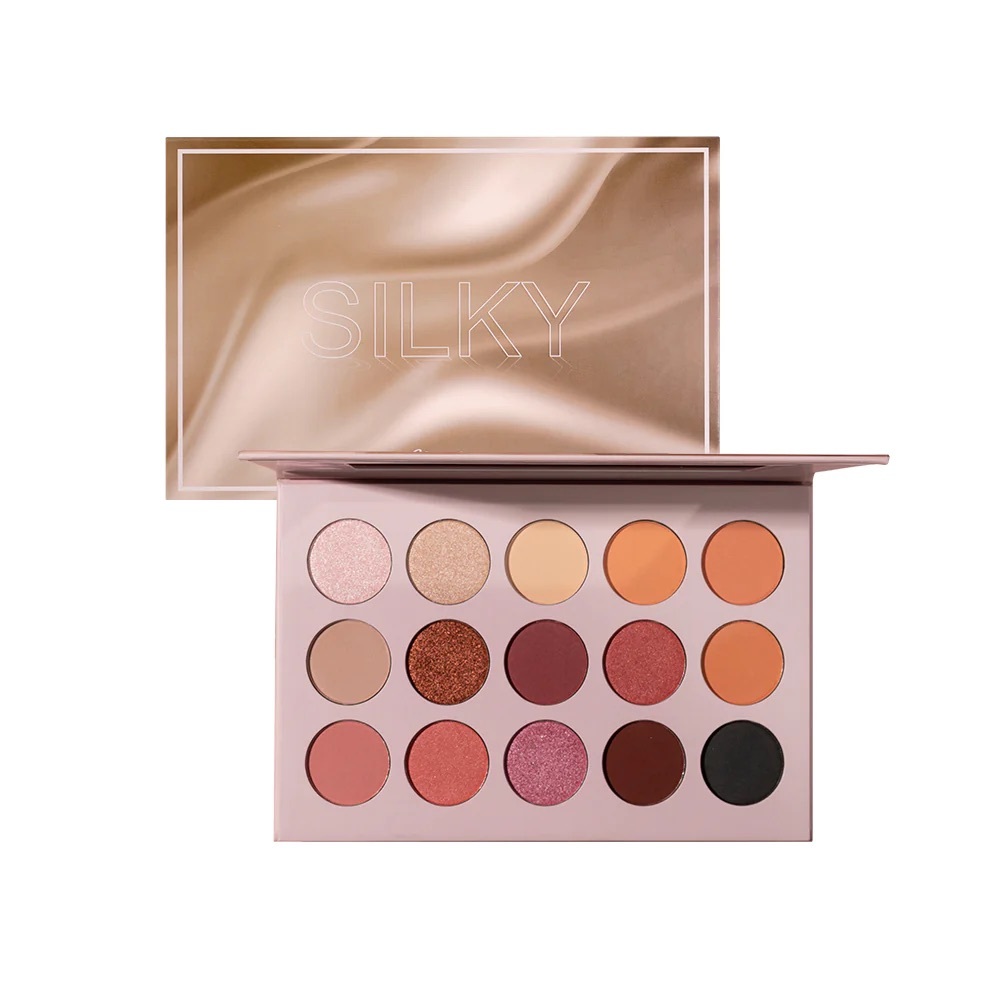 Silky Eyeshadow Palette